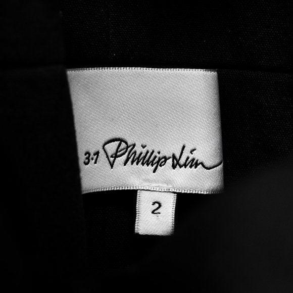 3.1 Phillip Lim AW/17 Runway Black Wide-Leg Pants - Picture 5 of 13